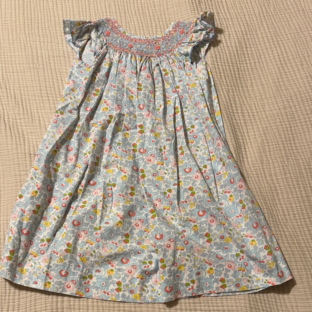 Floral Smocked Dress